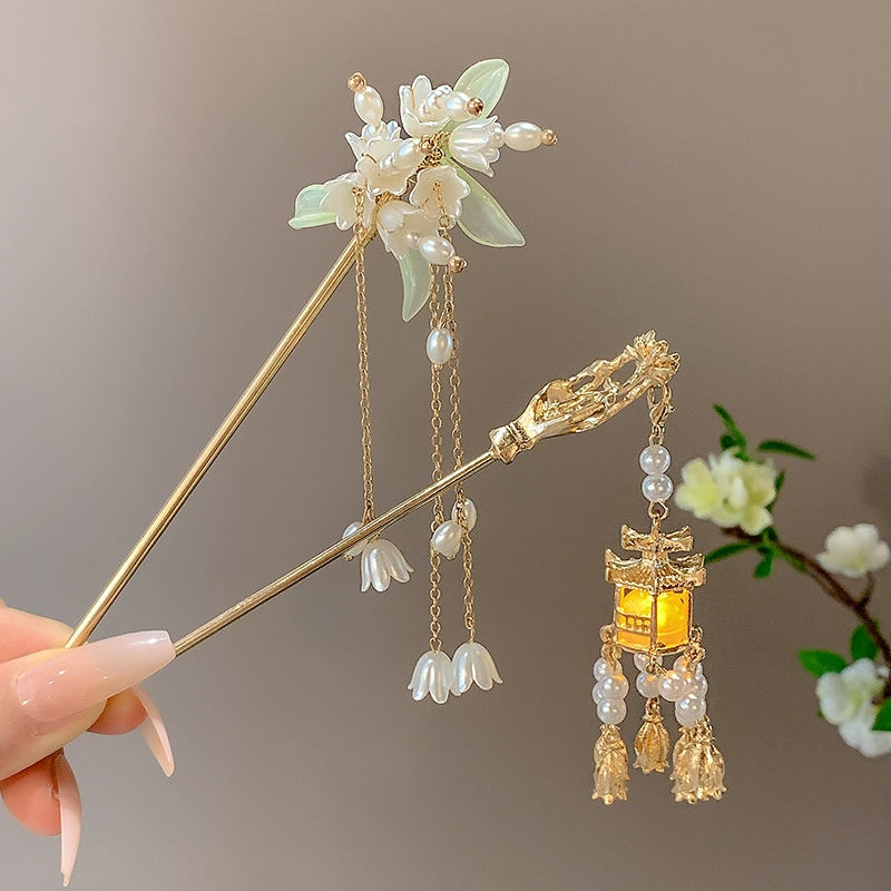 lily-of-the-valley-lantern-hairpin-set-of-2