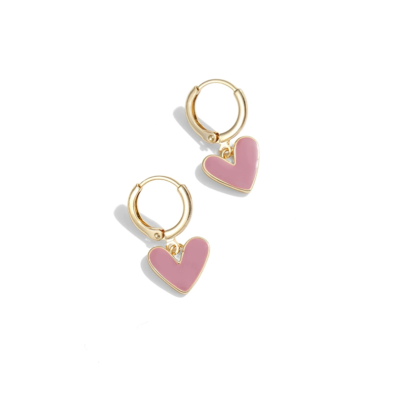 pink-earrings