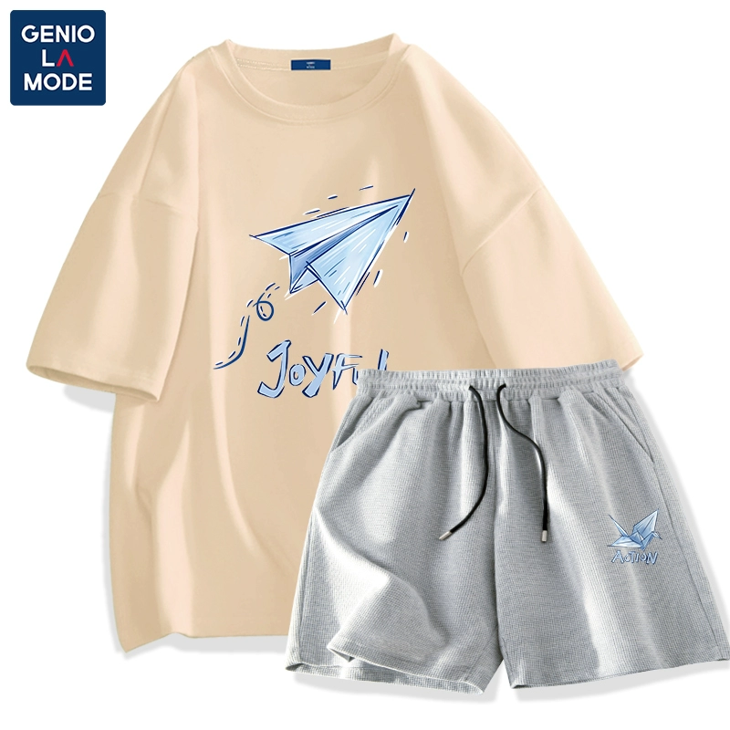 set-khaki-origami-airplane-hemp-gray-paper-crane-pants-label