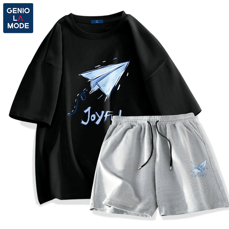 set-black-origami-airplane-hemp-gray-paper-crane-pants-logo