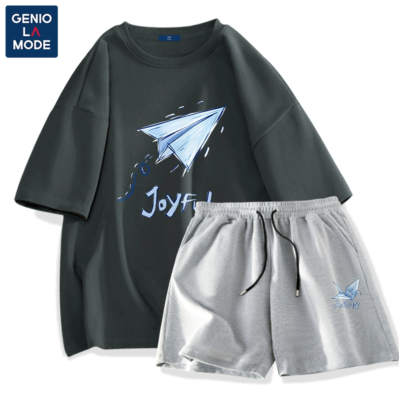 set-dark-gray-origami-airplane-hemp-gray-paper-crane-pants-label