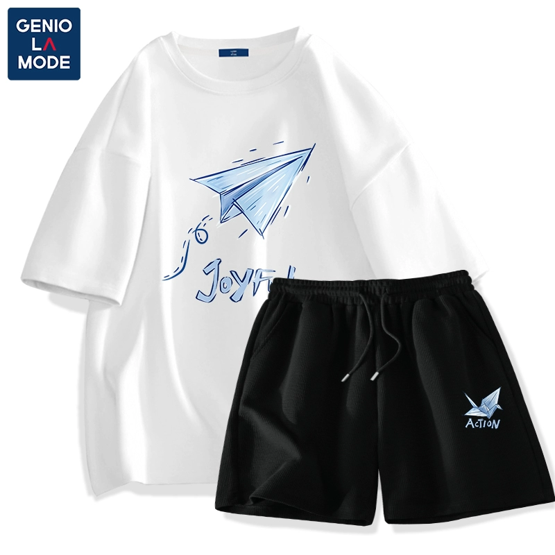 set-white-origami-airplane-black-paper-crane-pants-logo