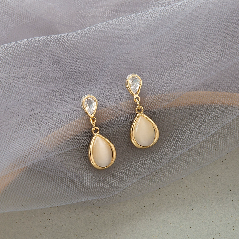 water-drop-earrings-925-silver-needle