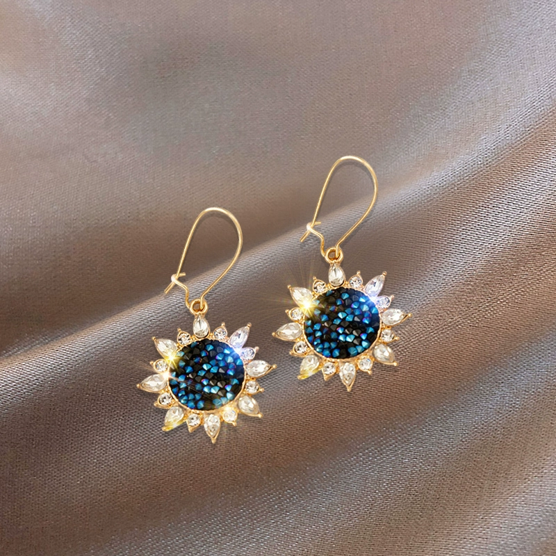 sunflower-earrings