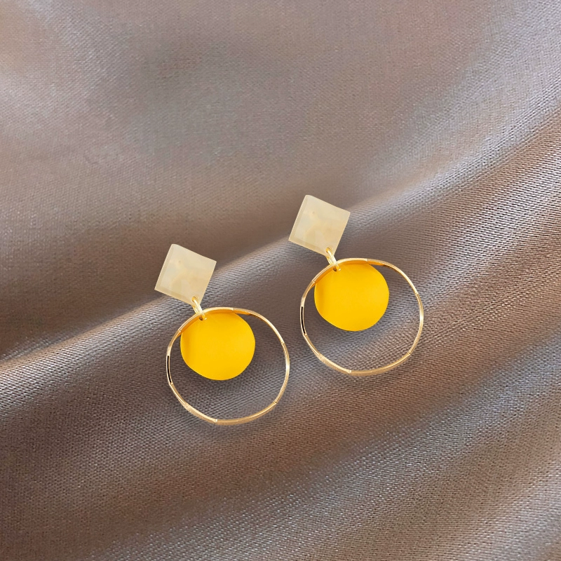 disc-earrings